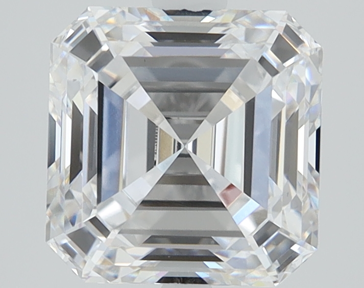2.09 Carat Asscher Cut Lab Diamond