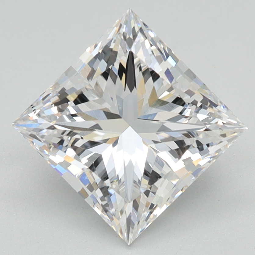 2.06 Carat Princess Cut Diamond