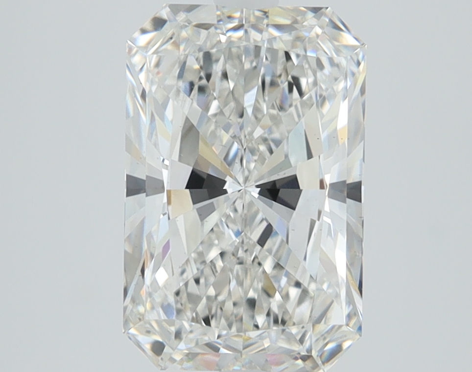 2.76 Carat Radiant Cut Lab Diamond