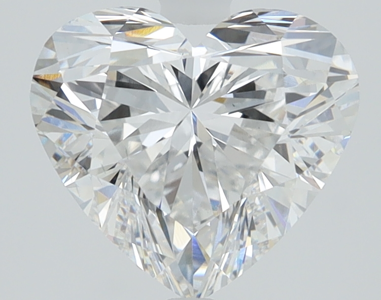 2.09 Carat Heart Cut Lab Diamond