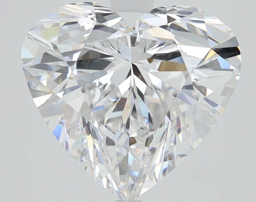 3 Carat Heart Cut Lab Diamond