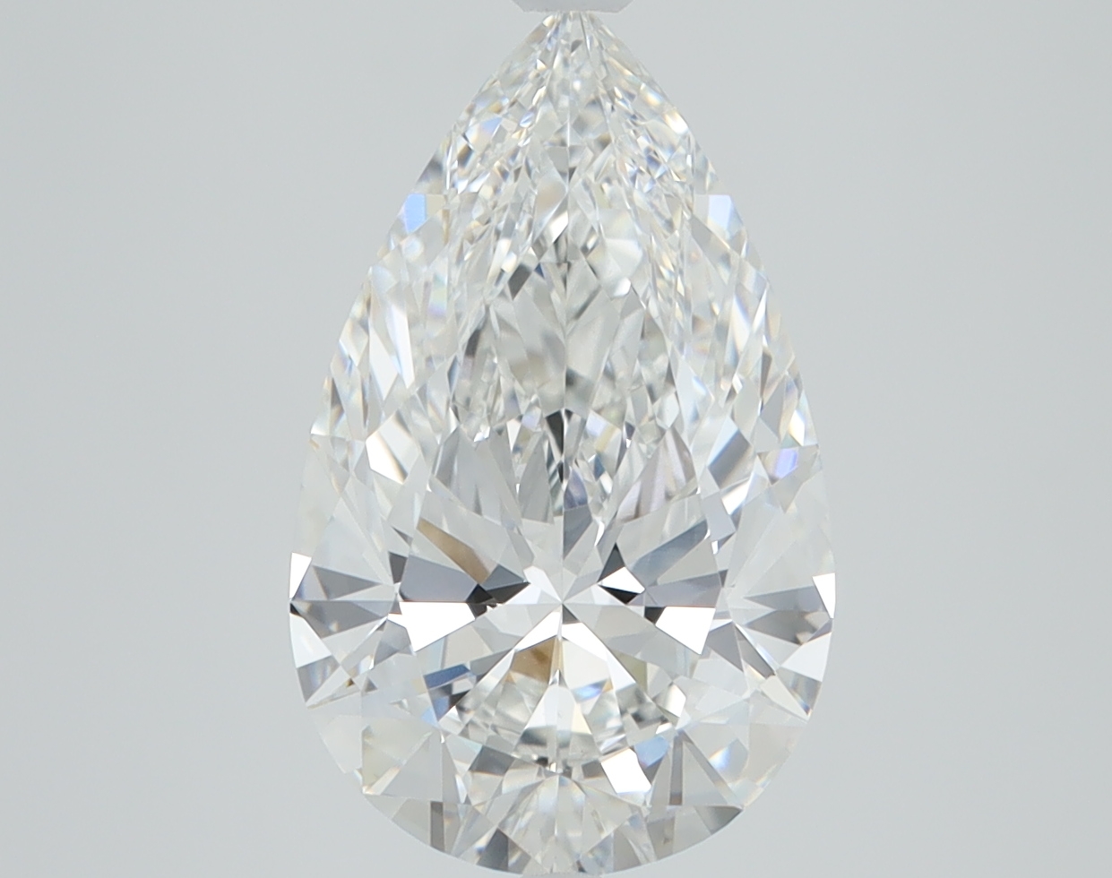 3.23 Carat Pear Cut Lab Diamond
