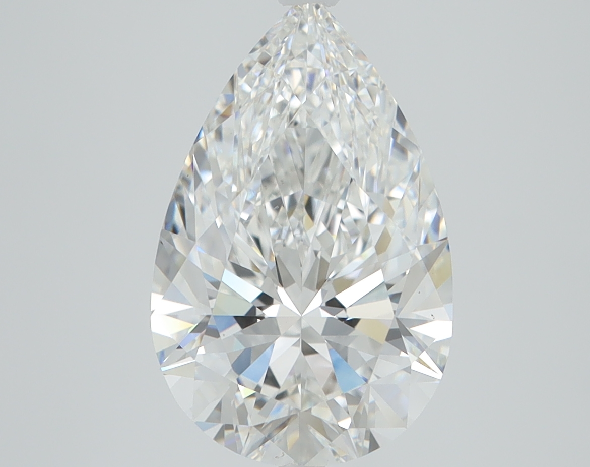 3.15 Carat Pear Cut Lab Diamond