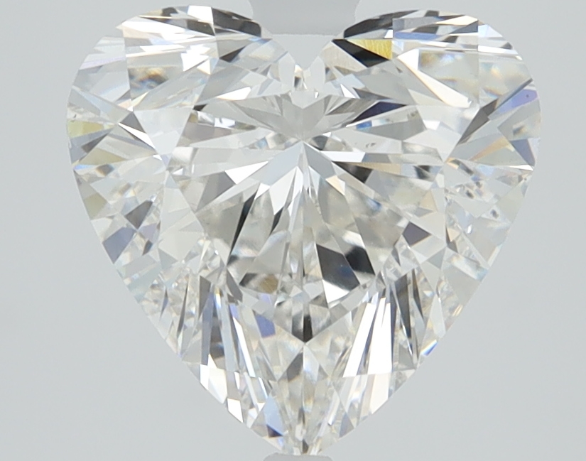 2.51 Carat Heart Cut Lab Diamond