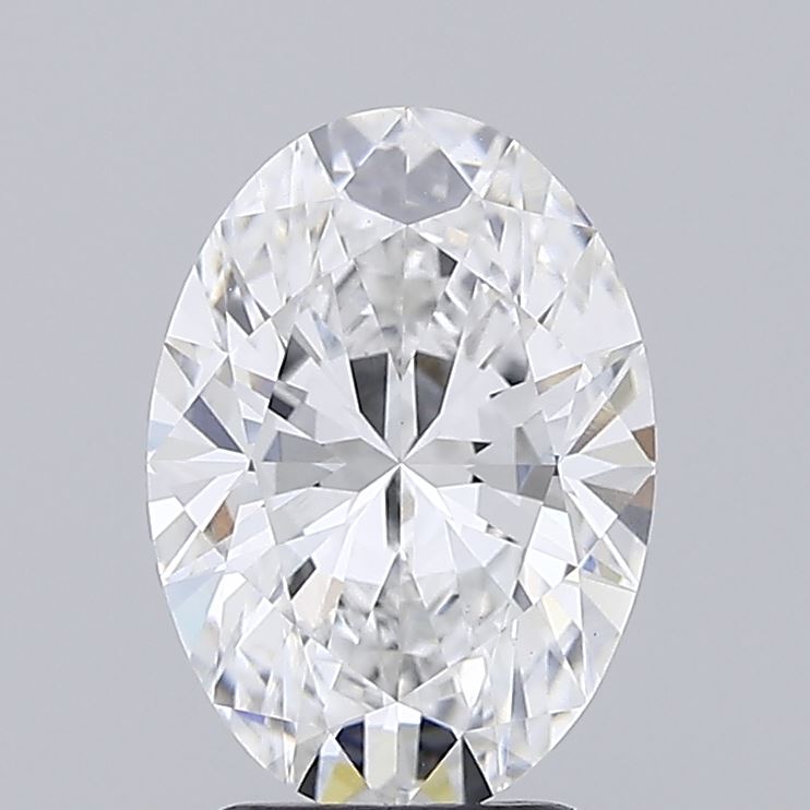 2.36 Carat Oval Cut Lab Diamond