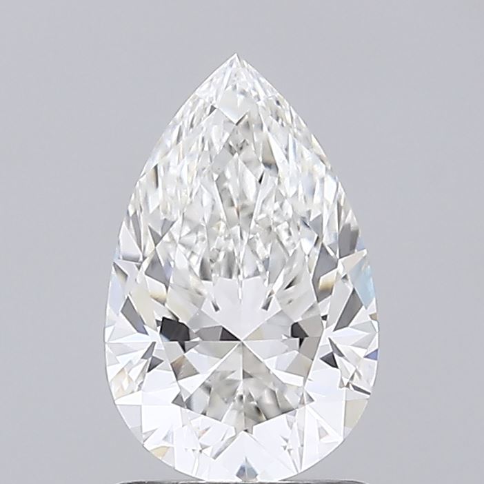 1.12 Carat Pear Cut Lab Diamond