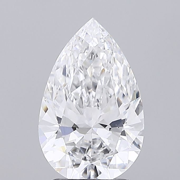 1.94 Carat Pear Cut Lab Diamond