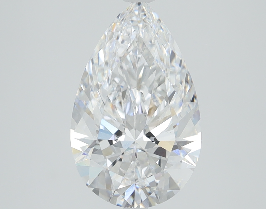 2.09 Carat Pear Cut Lab Diamond