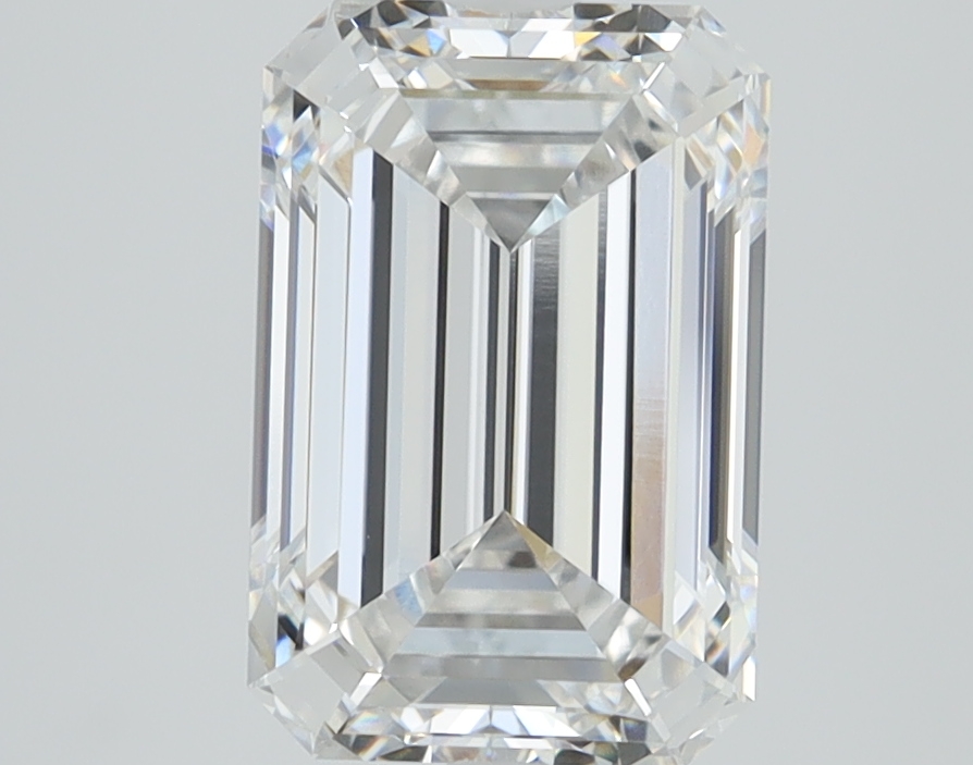 2.71 Carat Emerald Cut Lab Diamond
