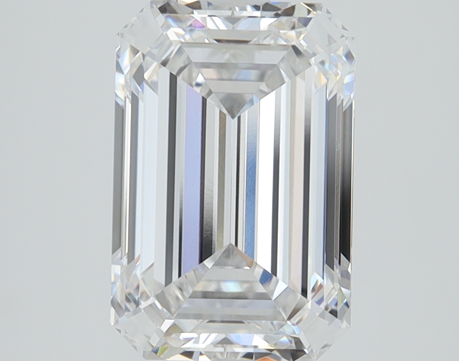 2.91 Carat Emerald Cut Lab Diamond