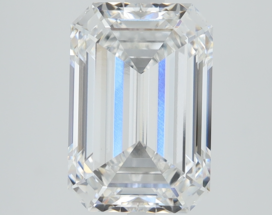 3.09 Carat Emerald Cut Lab Diamond