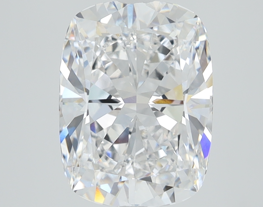 2.79 Carat Cushion Cut Lab Diamond