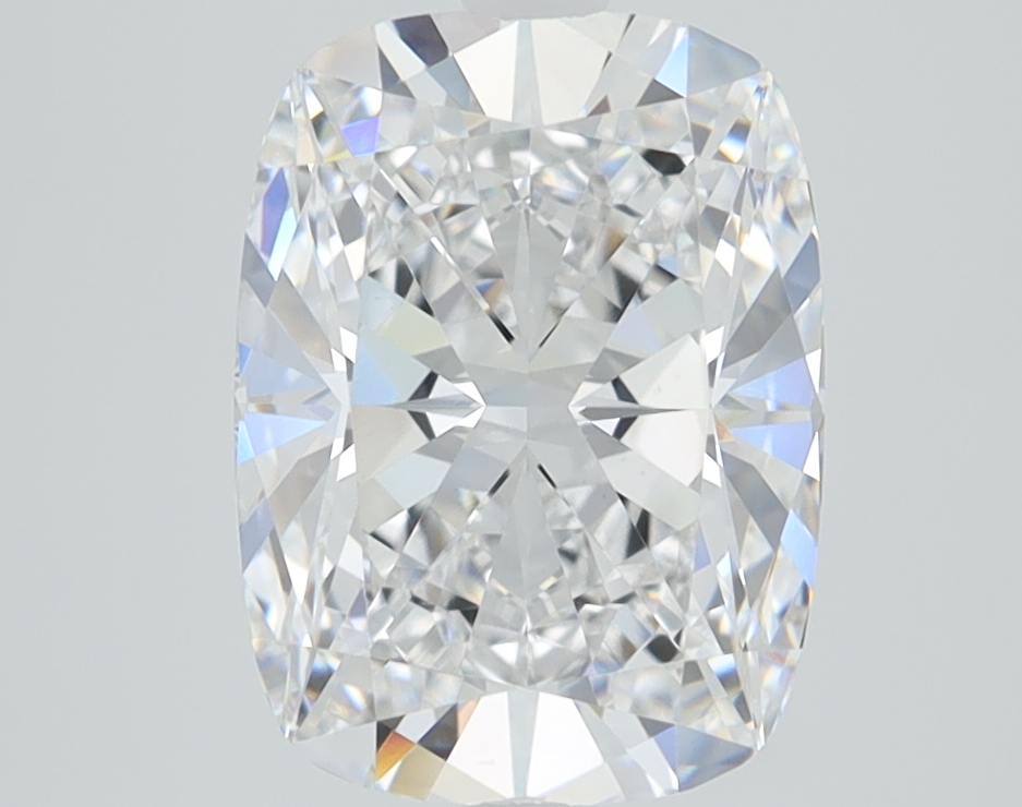 3.01 Carat Cushion Cut Lab Diamond