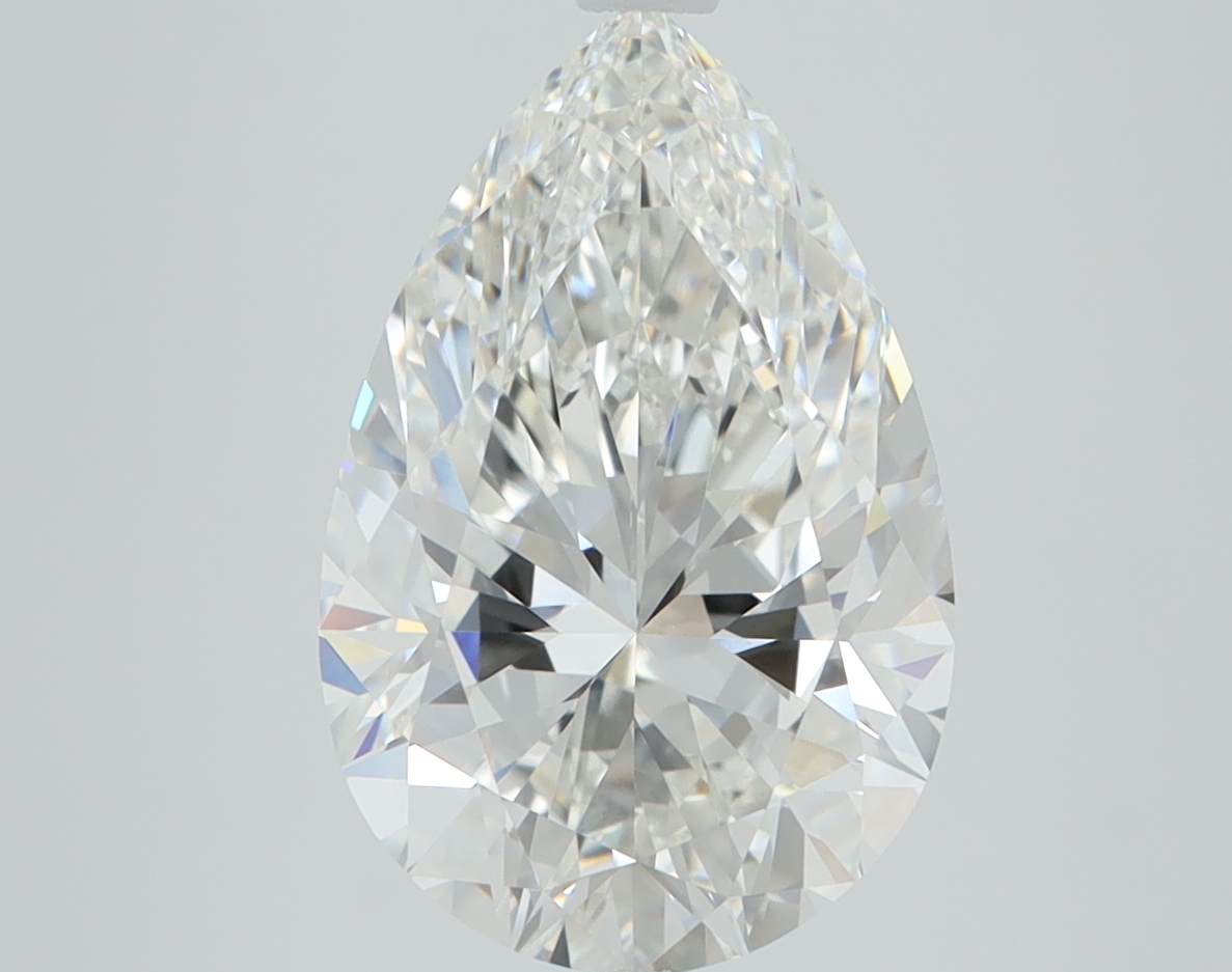 3.51 Carat Pear Cut Lab Diamond