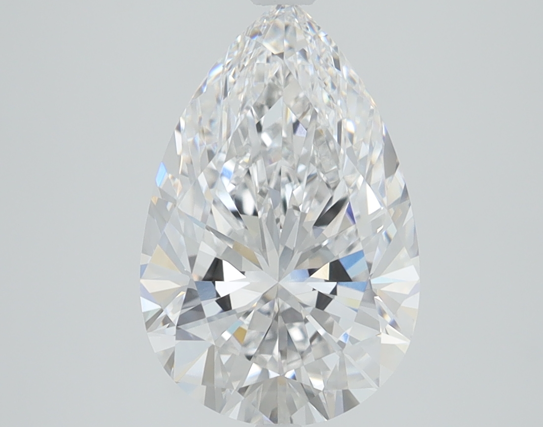 2.79 Carat Pear Cut Lab Diamond
