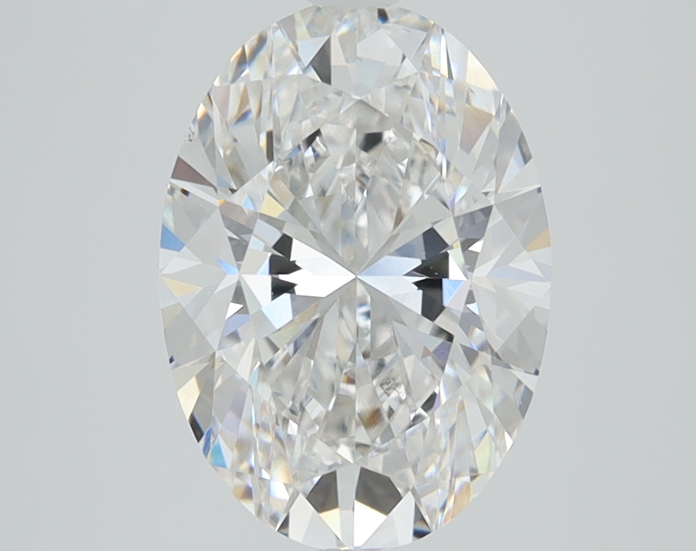 2.7 Carat Oval Cut Lab Diamond