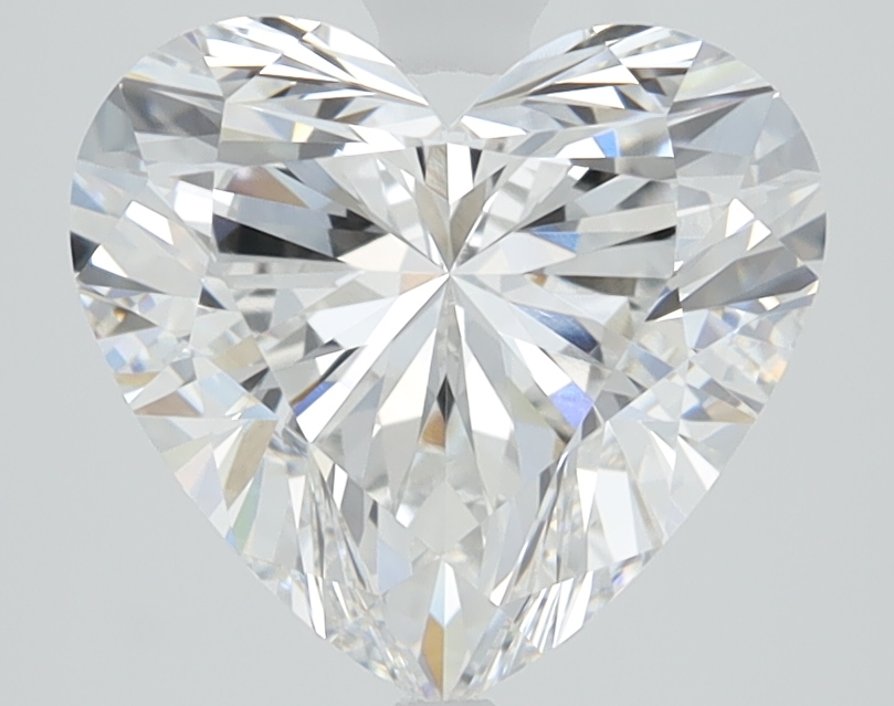 2.55 Carat Heart Cut Lab Diamond