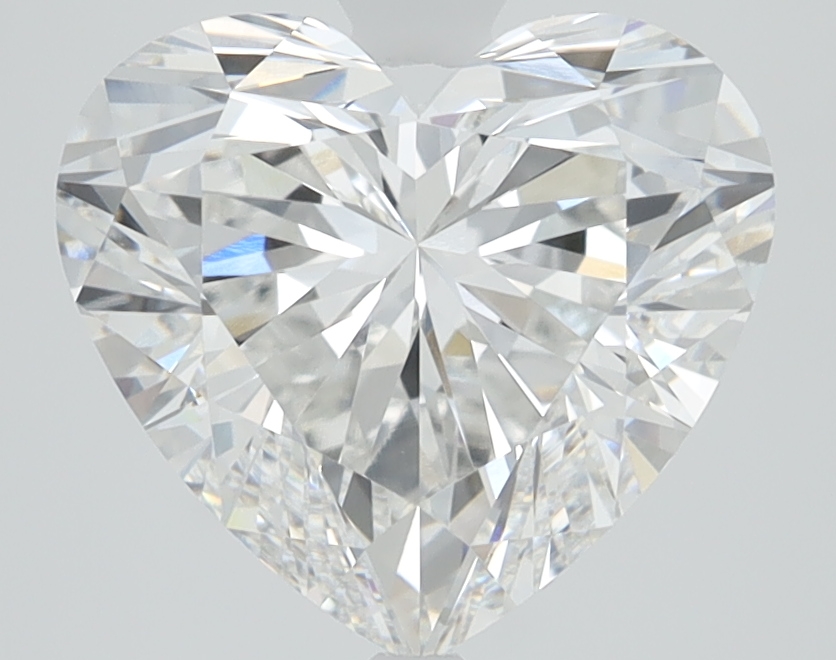 3.05 Carat Heart Cut Lab Diamond
