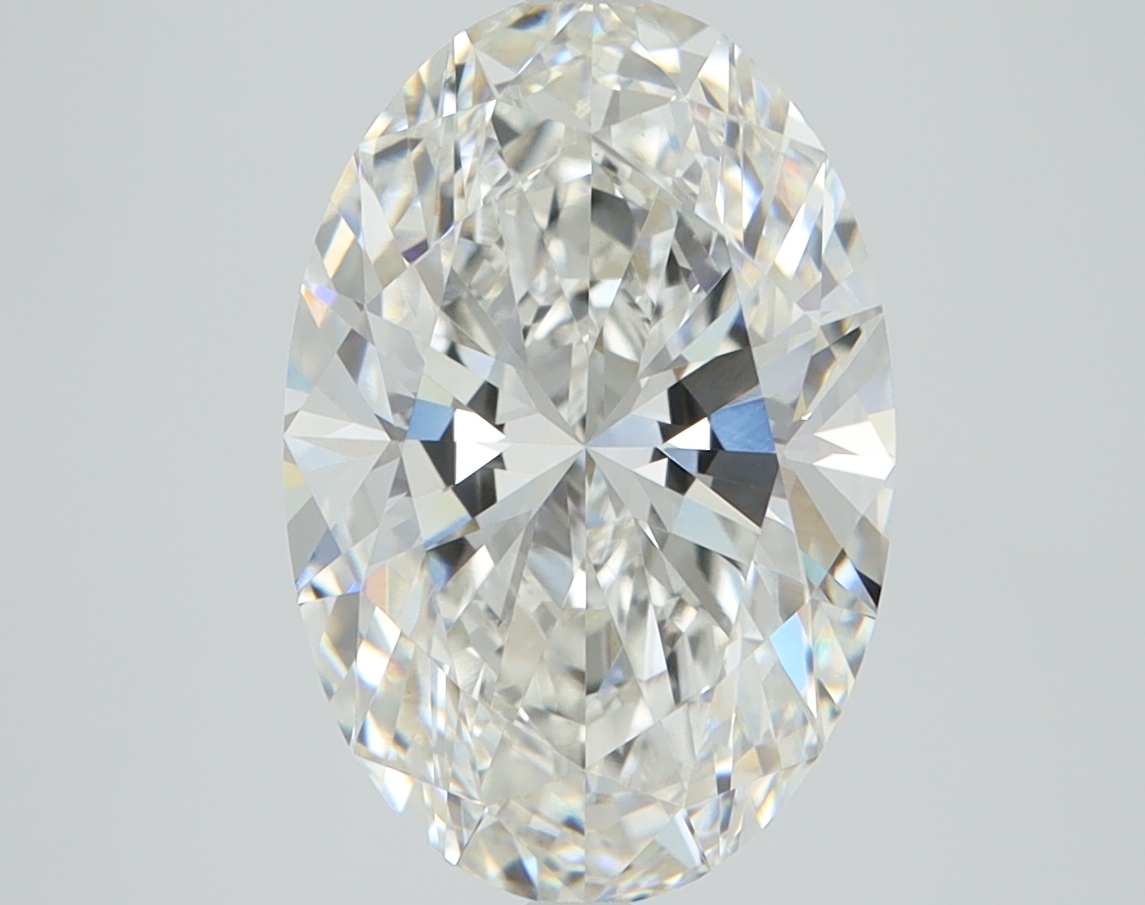 3.12 Carat Oval Cut Lab Diamond