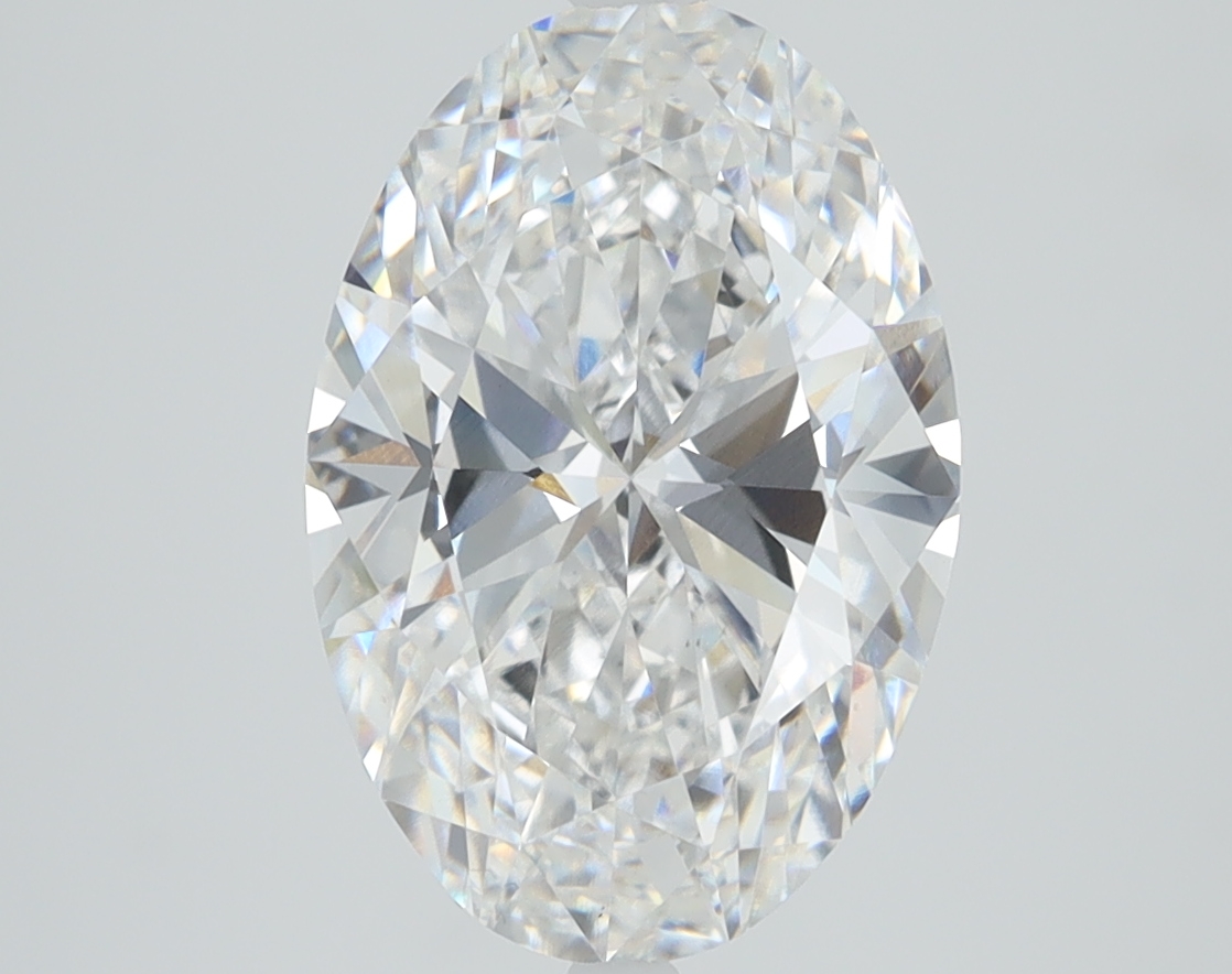 3.23 Carat Oval Cut Lab Diamond