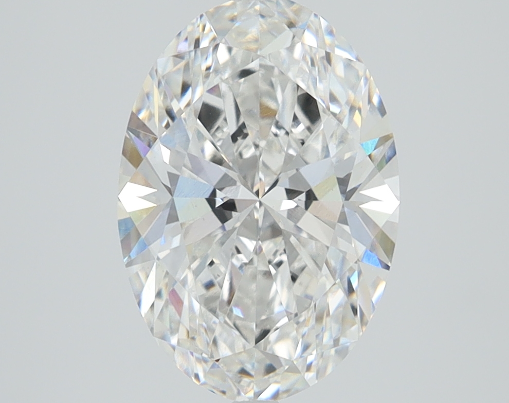 2.45 Carat Oval Cut Lab Diamond