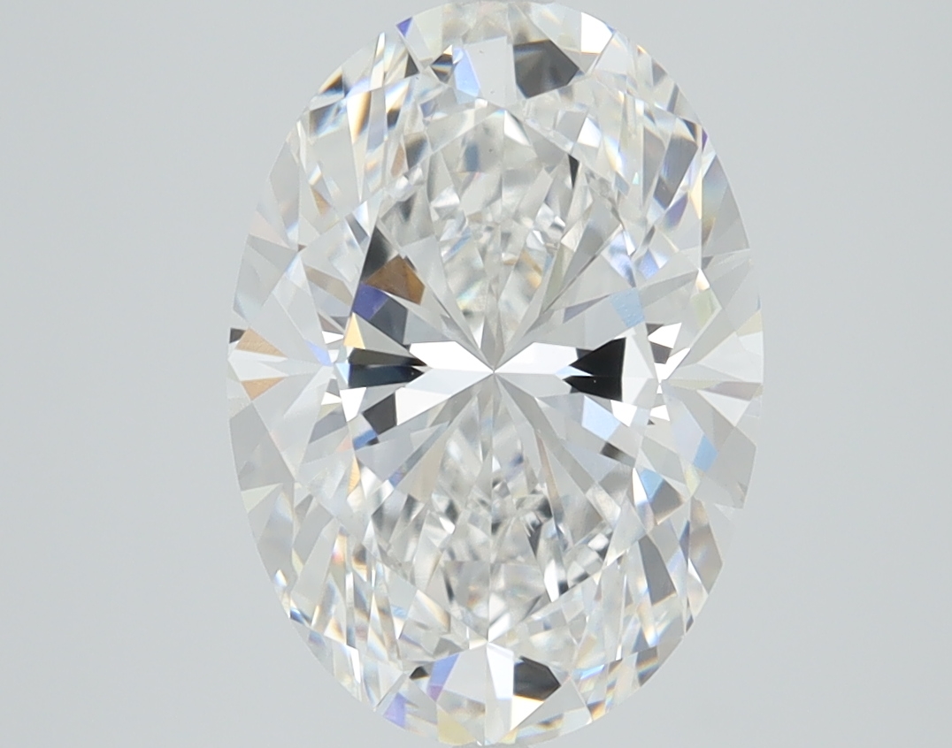3.41 Carat Oval Cut Lab Diamond
