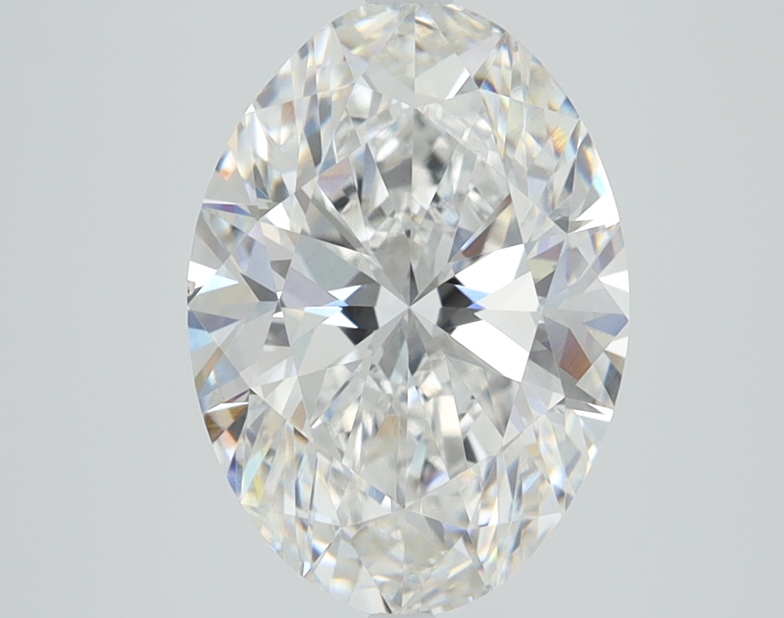 3.43 Carat Oval Cut Lab Diamond