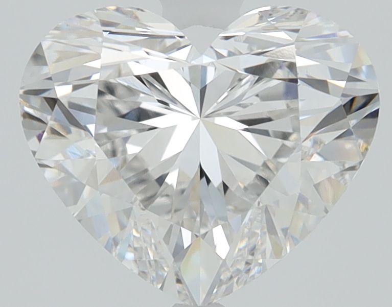 2.01 Carat Heart Cut Lab Diamond