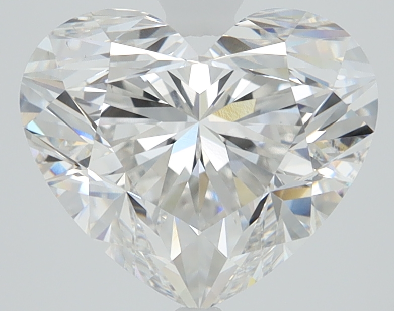 3.02 Carat Heart Cut Lab Diamond