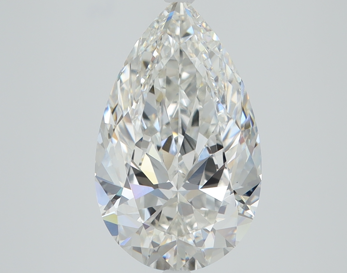 3.05 Carat Pear Cut Lab Diamond