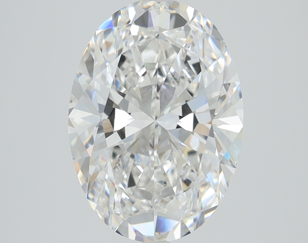 2.65 Carat Oval Cut Lab Diamond