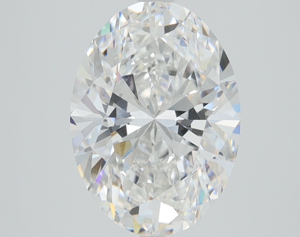 2.8 Carat Oval Cut Lab Diamond