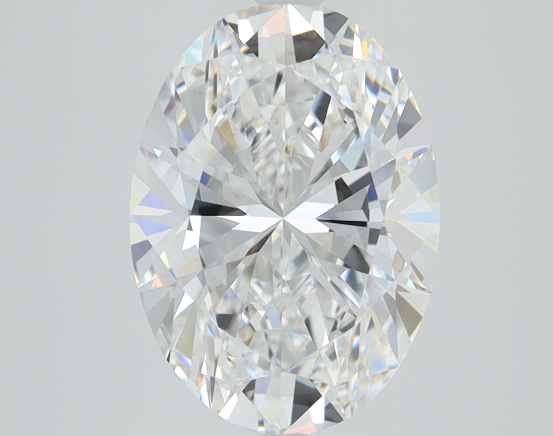 3.4 Carat Oval Cut Lab Diamond