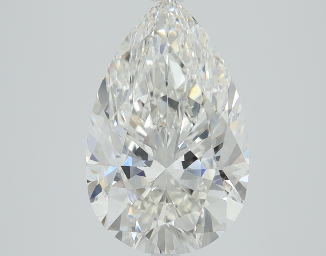 2.63 Carat Pear Cut Lab Diamond