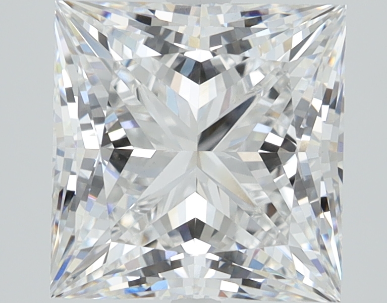 3.32 Carat Princess Cut Diamond