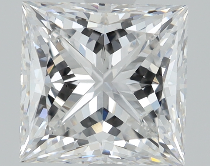 1.2 Carat Princess Cut Lab Diamond