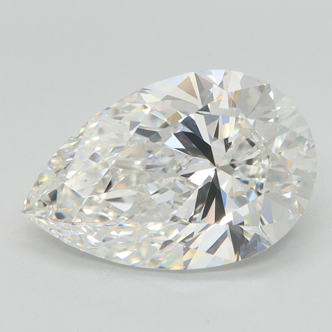 3.01 Carat Pear Cut Lab Diamond