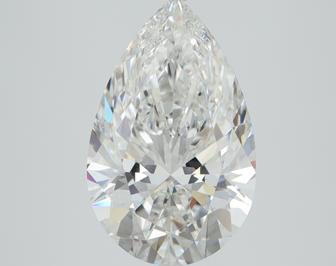 3.1 Carat Pear Cut Lab Diamond