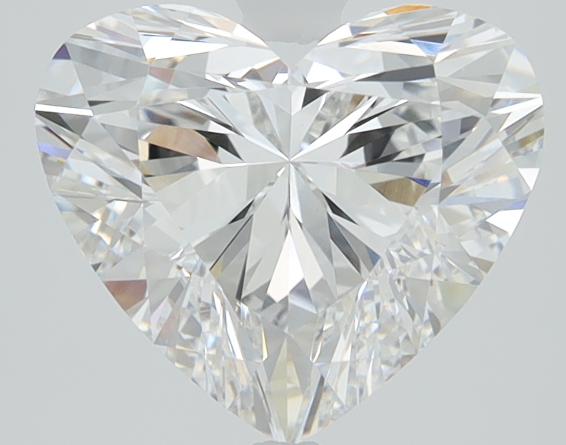 2.78 Carat Heart Cut Lab Diamond