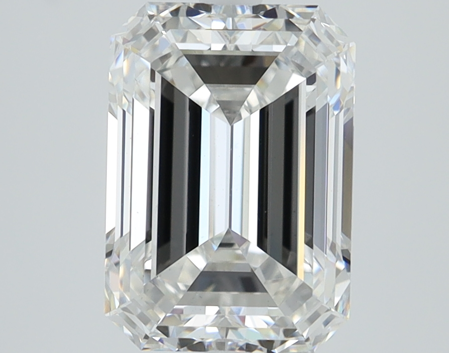 3.06 Carat Emerald Cut Lab Diamond