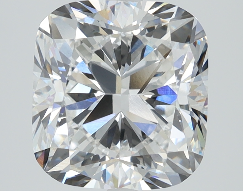 3.08 Carat Cushion Cut Lab Diamond