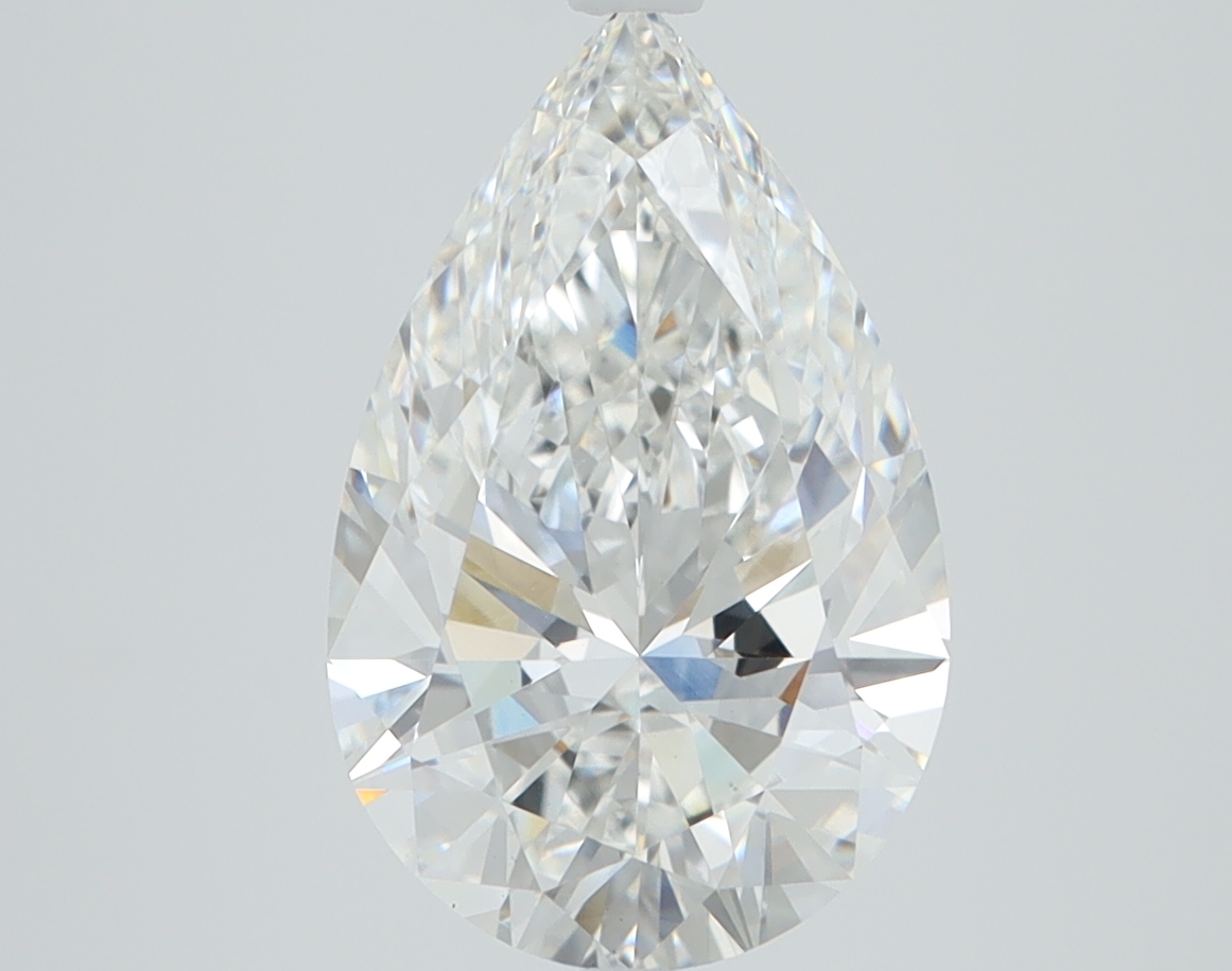 3 Carat Pear Cut Lab Diamond