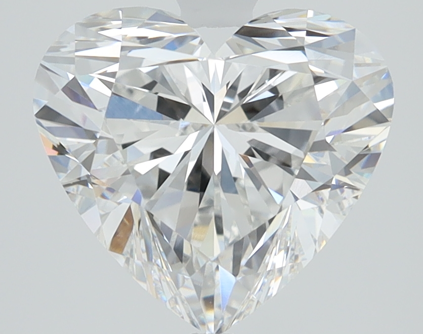 3.01 Carat Heart Cut Lab Diamond