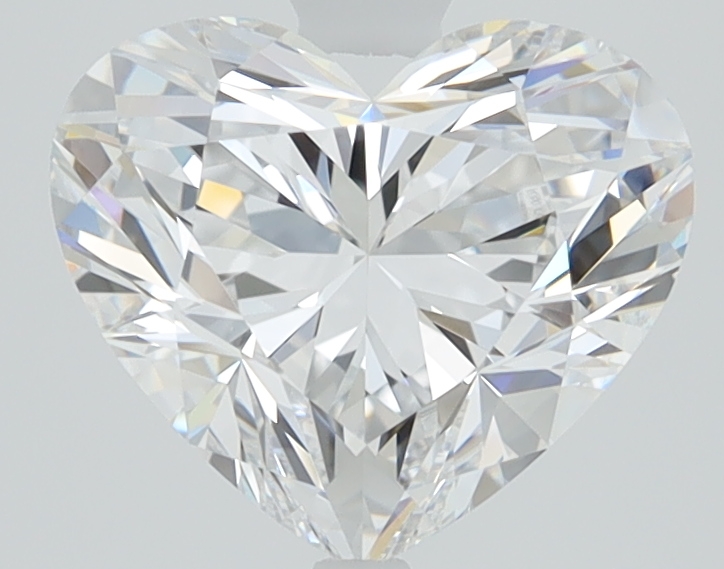 2.01 Carat Heart Cut Lab Diamond