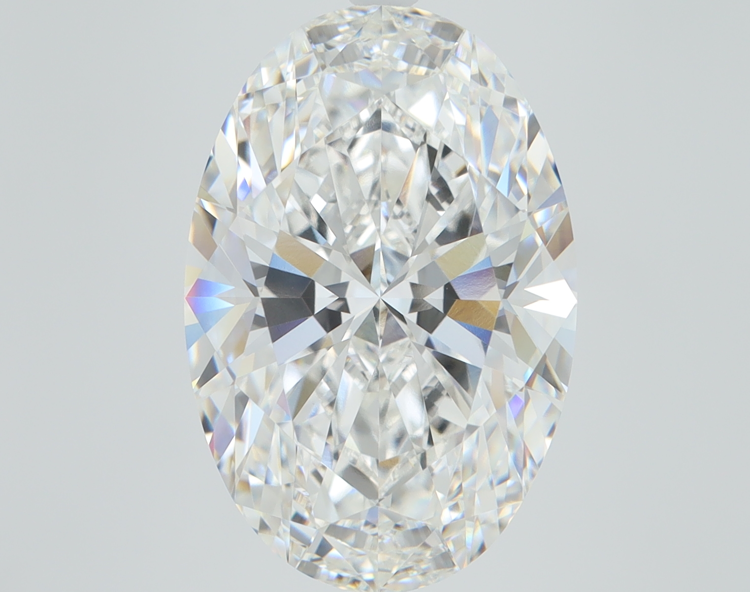 1.41 Carat Oval Cut Lab Diamond