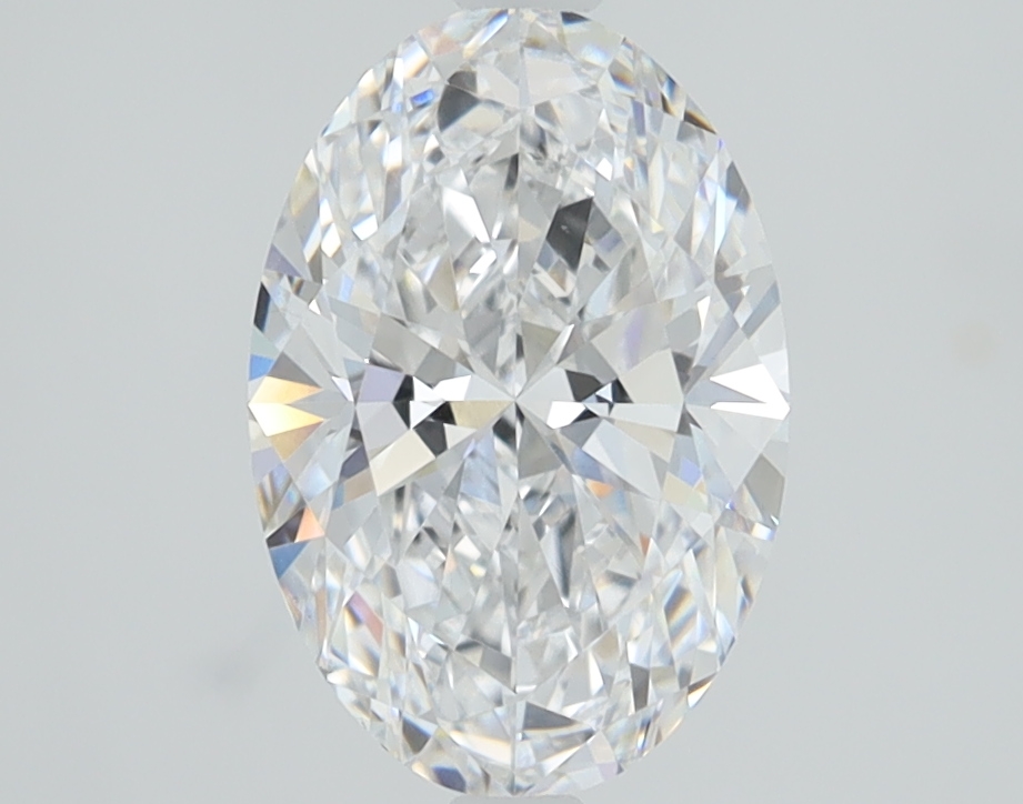 1.18 Carat Oval Cut Lab Diamond