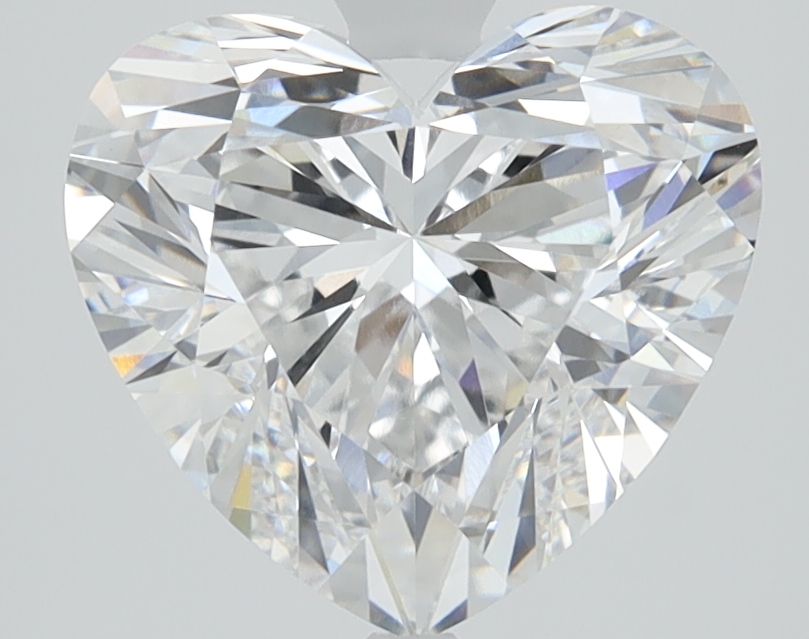 3 Carat Heart Cut Lab Diamond
