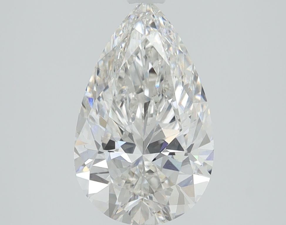 2.04 Carat Pear Cut Lab Diamond