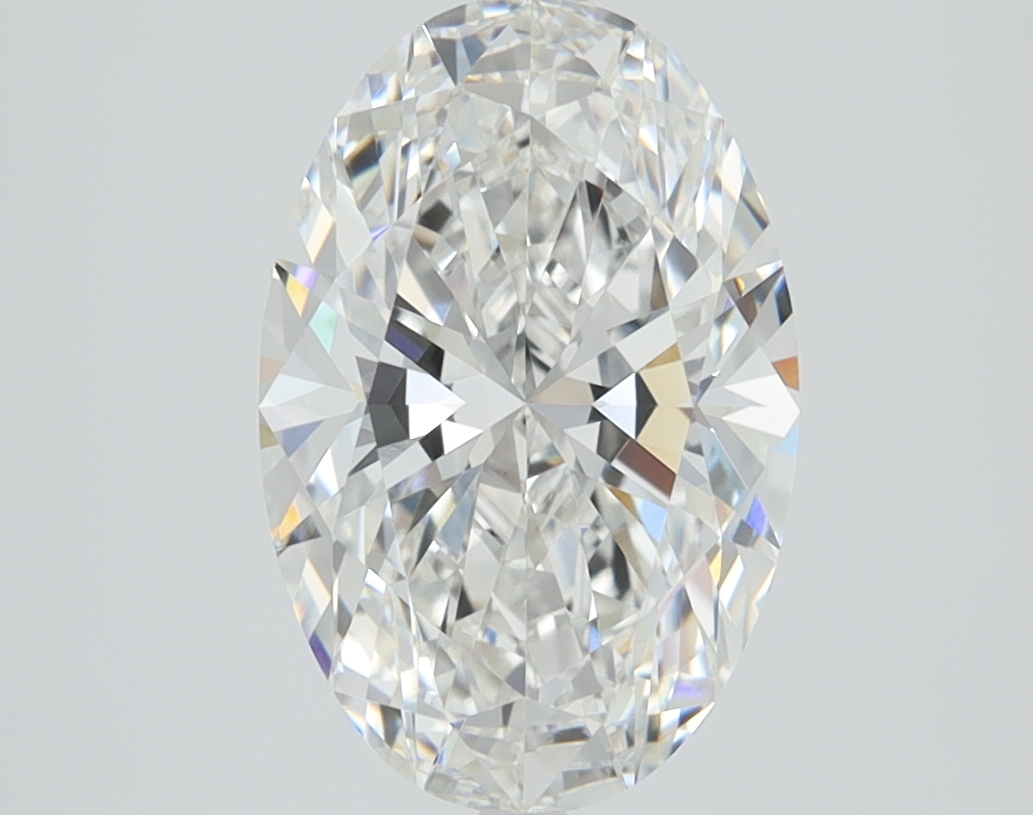 2.53 Carat Oval Cut Lab Diamond