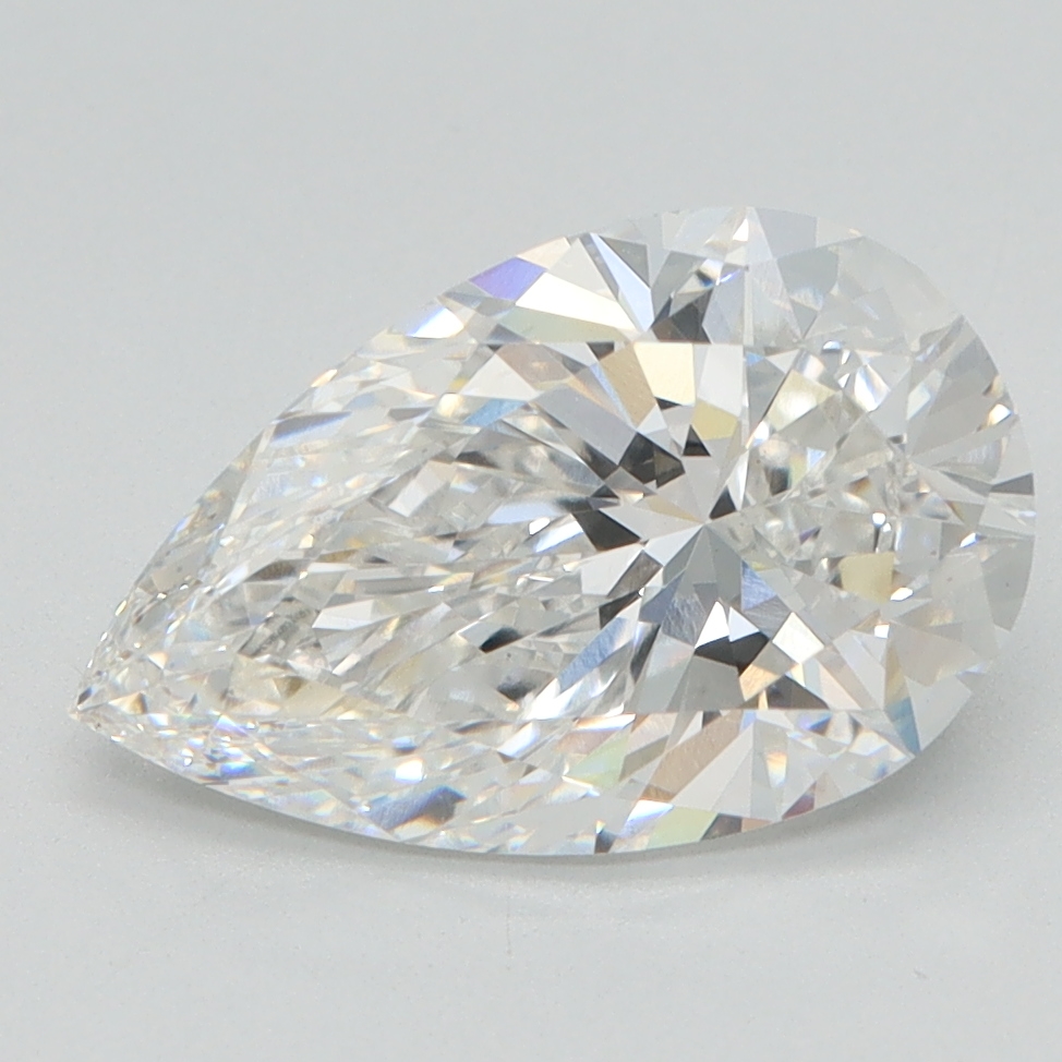 2.16 Carat Pear Cut Lab Diamond